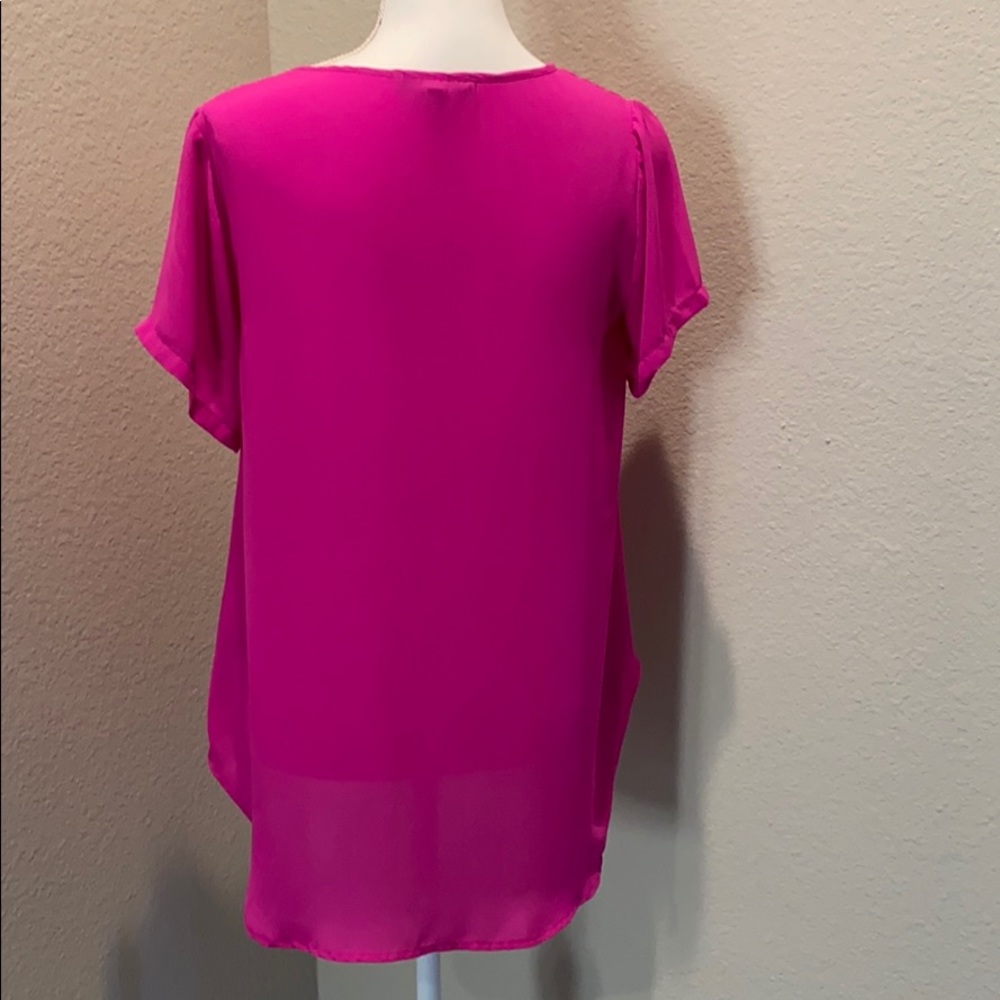 Hi-Low Blouse - Picture 2 of 3